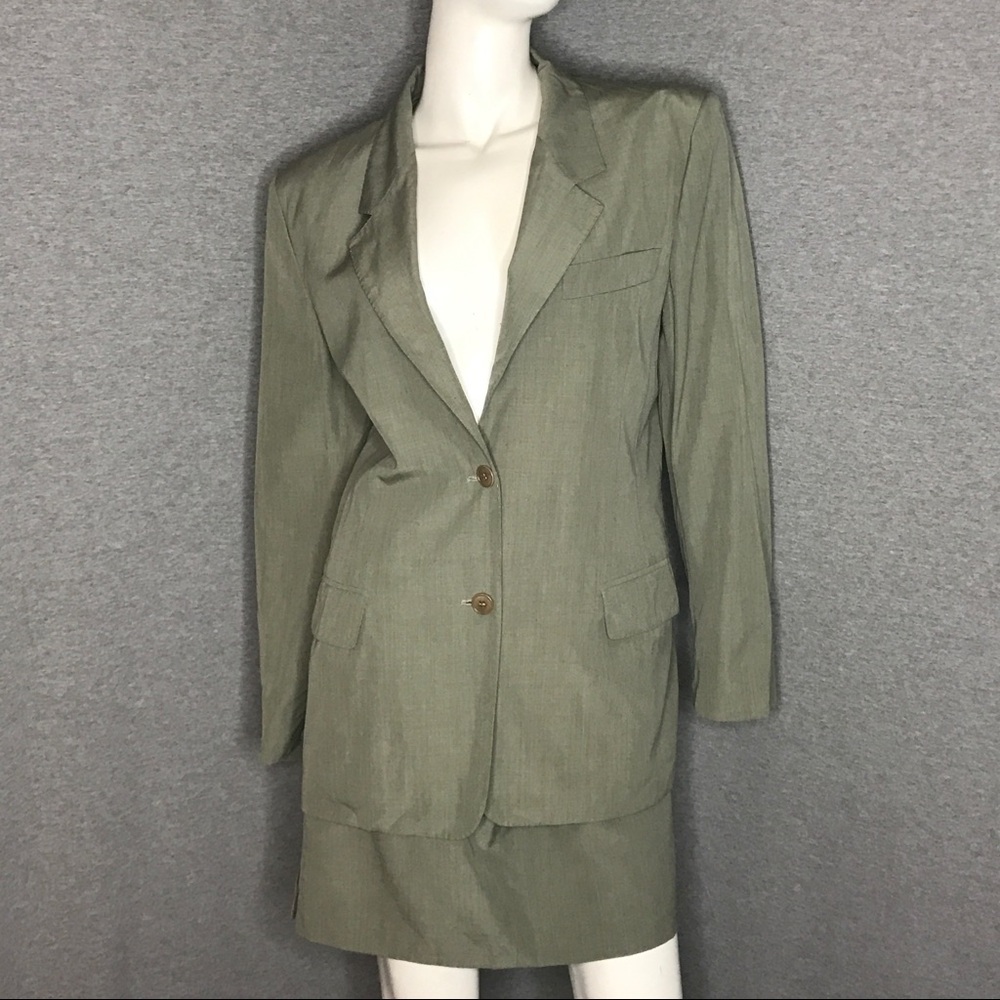 COPY - MAX MARA Skirt Suit Size: 8